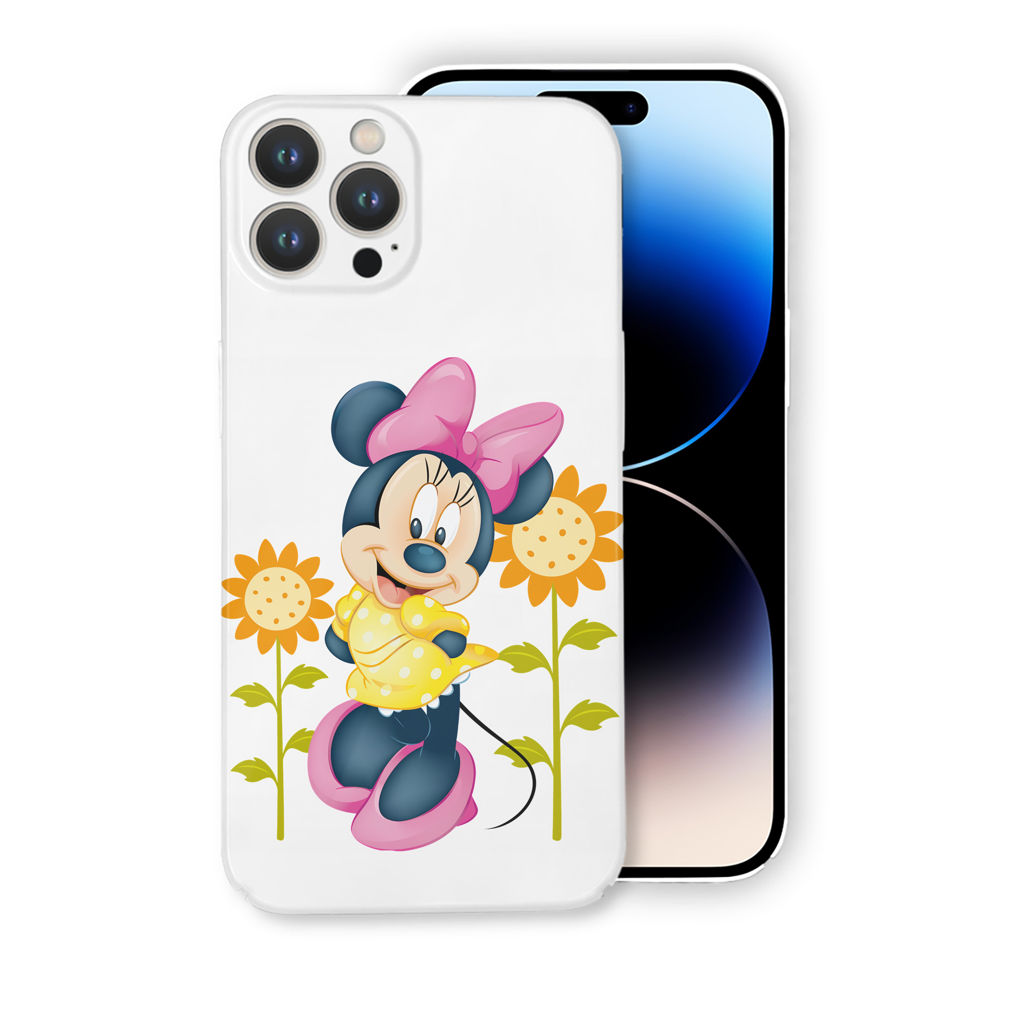 （画像用） ミッキーマウス Mickey Mouse 【iPhone 14シリーズ対応】ハードケース